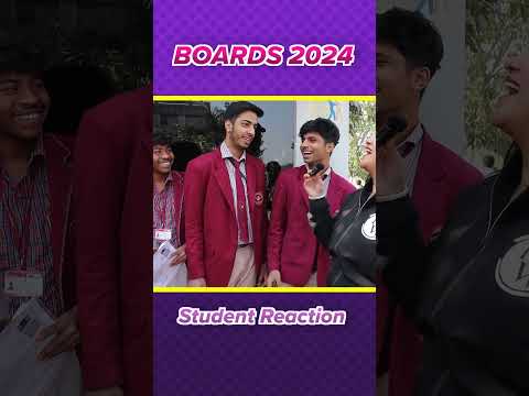 Class 12th English Exam Reaction 🤩 🤩 || Student's Reaction  #PW #Shorts #Class12Boards