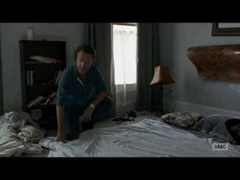 The Walking Dead 7x04 Rick Tells Michonne That Judith Isn't His Child