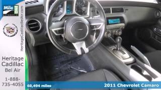 preview picture of video '2011 Chevrolet Camaro Baltimore MD Bel-Air, MD #EU149198'