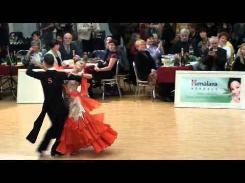 LČ ST 2012 Adult Malcans - Lopeta; Treijs - Krivosheeva 1.4fin viennese waltz
