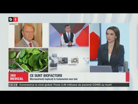 EMISIUNEA 360MEDICAL - B1TV - Biofactorii - 23.05.2021
