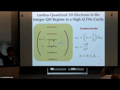 Materials in Quantum Cavities and Excitonic Insulators Workshop - Jun Kono (July 8, 2019)