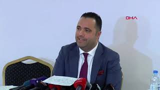 Rezan Epözdemir gündemdeki konularla ilgili  basın toplantısında konuş