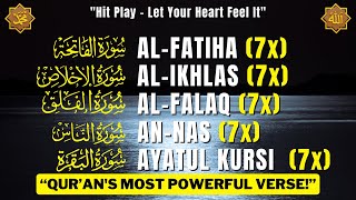 Download lagu DAILY QURAN RECITATION FOR SPIRITUAL SHIELD : AL FATIHA , AL IKHLAS, AL FALAQ, ANNAS & AYATUL KURSI mp3 Download lagu DAILY QURAN RECITATION FOR SPIRITUAL SHIELD : AL FATIHA , AL IKHLAS, AL FALAQ, ANNAS & AYATUL KURSI mp3
