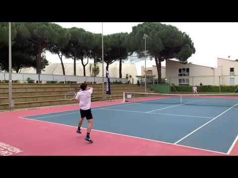 Paul Antoine Brazet - COLLEGE TENNIS