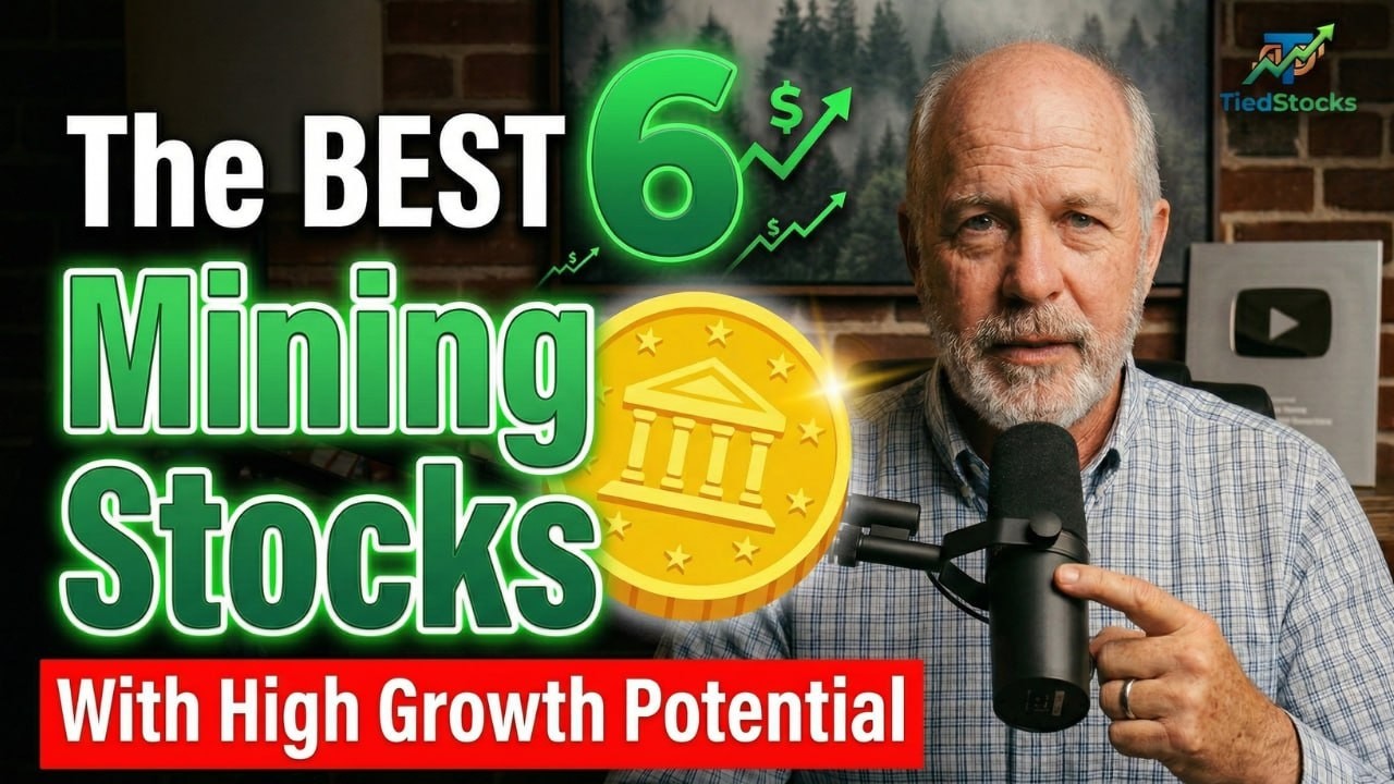 Stop Buying Gold ✋🏻 The (BEST 6 Mining Stocks) With High Growth Potential in 2026