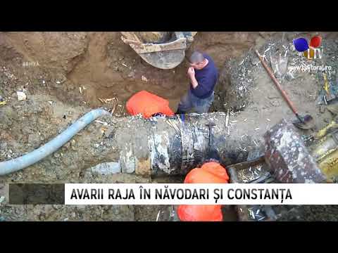 Avarii RAJA în Năvodari și Constanța - Litoral TV