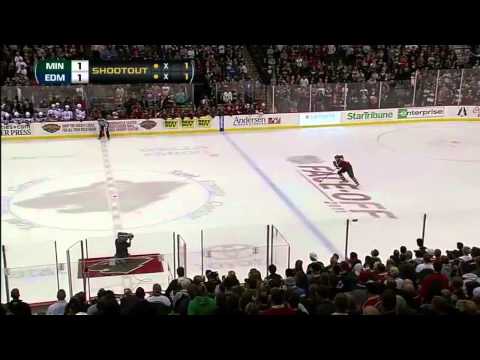 Minnesota Wild vs. Edmonton Oilers - Full Shootout - 10.13.11