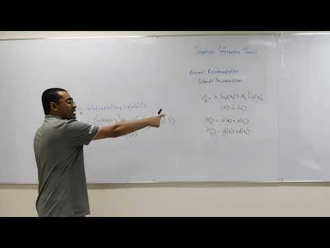 Lecture 7.4: Schmidt Decomposition | QC2/QIT - Spring 22 | BracU