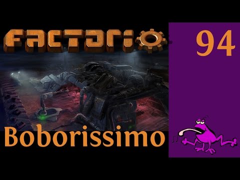 Let's Play Factorio Boborissimo Ep #94, Oil 3