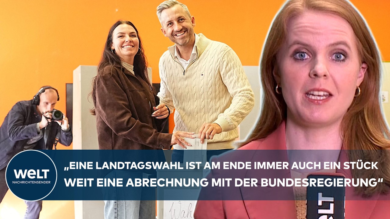 SPANNUNG PUR IN SACHSEN-ANHALT: Rekord-Wahlbeteiligung sorgt für Nervosität in Berlin