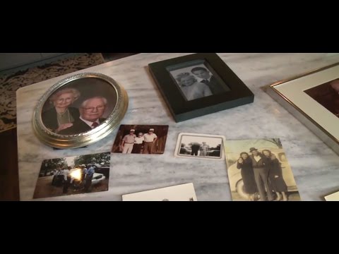 Click to Watch the 'Mom is with him' - Couple shares beautiful love story for 74-years before dying hours apart video