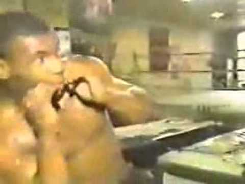 Mike Tyson training highlights (Speed Kills)