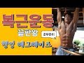 [머슬맥TV] 복근운동 끝판왕,행잉레그레이즈 (with 조무라이)