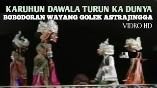 Download lagu Karuhun Dawala Turun Ka Dunya - Bobodoran Wayang Golek Si Cepot Full Senyum  mp3