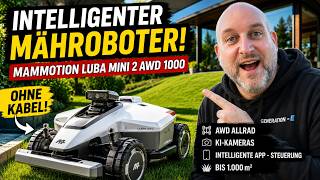 Mammotion LUBA Mini 2 AWD 1000 im Test: Allrad, KI &amp; Mähen ohne Begrenzungskabel