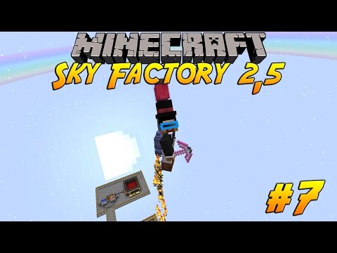 Moddad Minecraft | JETPACKS TILL ALLA | Sky Factory 2.5 med SoftisFFS & Jnx | #7