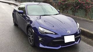 【車両紹介&車載】86後期型 納車報告&GRナビ紹介