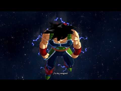 Dragon Ball Fighter Z - Dramatic Finish Bardock with Solid State Scouter Music