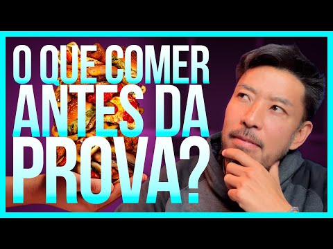 O que COMER ANTES de uma PROVA de CORRIDA???