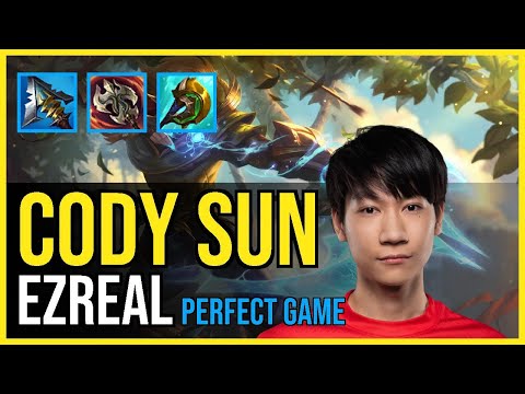 Cody Sun - EZREAL vs. JHIN ADC | NA Diamond IV