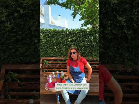 Benza Kombucha - Dicas de Conservação