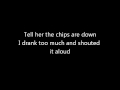 Del Amitri - Tell her this with lyrics 