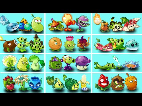 Random 12 Team Plants Vs 99 Zombie Big Head Newspaper - Who Will Win?