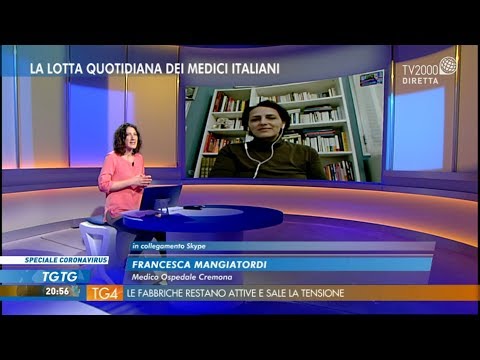 TGtg del 12 marzo 2020 - Francesca Mangiatordi