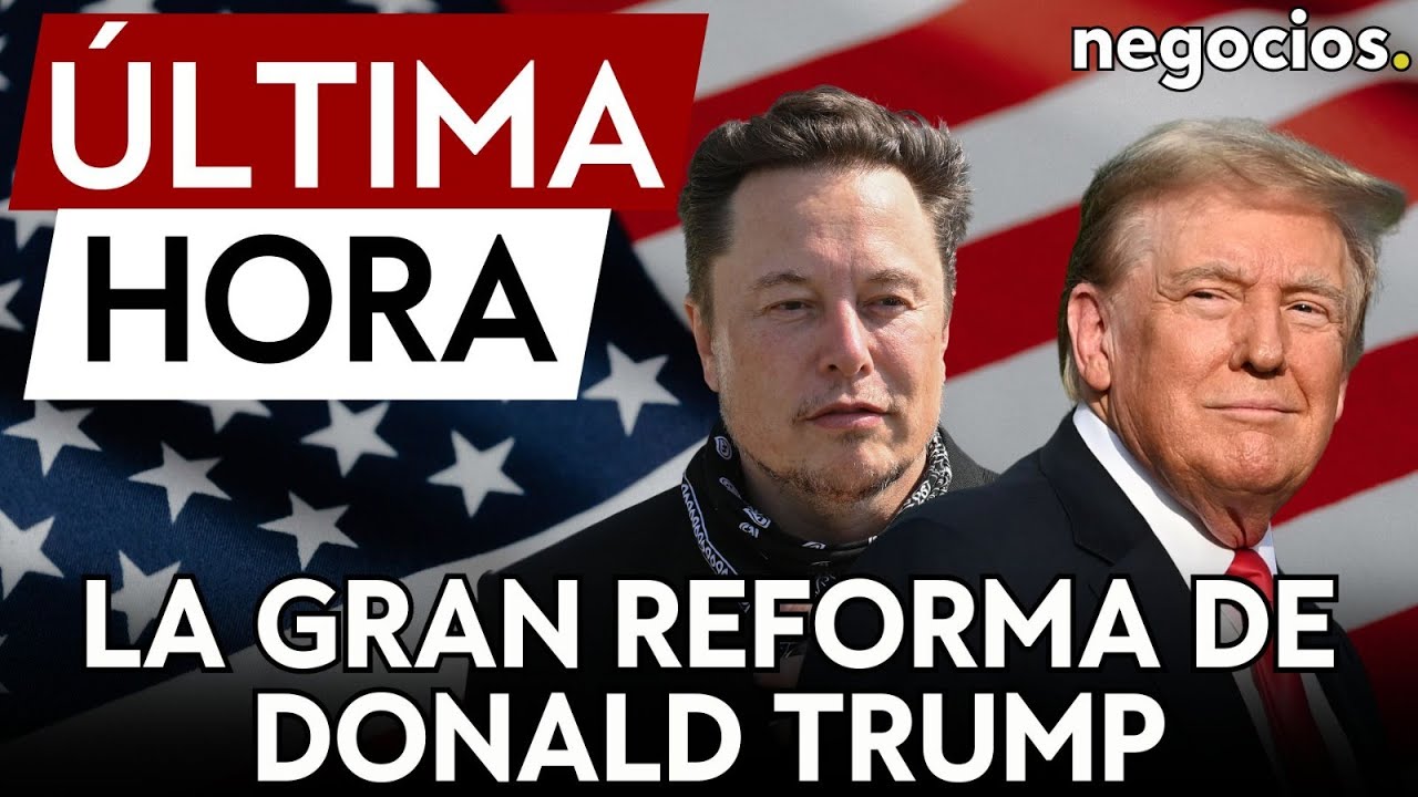 ÚLTIMA HORA: Trump adoptará la propuesta de Elon Musk para una comisión de eficiencia gubernamental