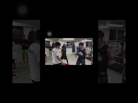 A級ボクサーのディフェンス！