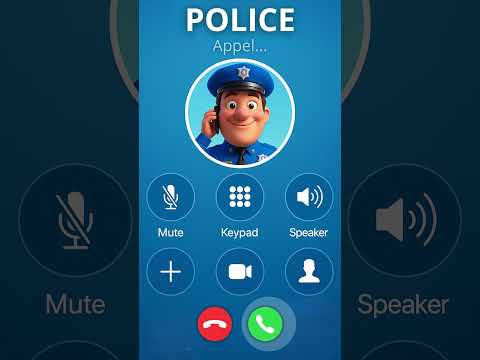 LA POLICE APPELLE #shorts