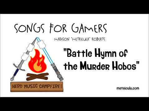 Battle Hymn of the Murder Hobos - Metricula