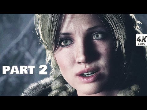 UNTIL DAWN REMAKE: Walkthrough Gameplay Part 2 - Jealousy (4k60FPS)