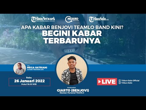 🔴NGASO: Apa Kabar Benjovi Teamlo Band Kini? Begini Kabar Terbarunya