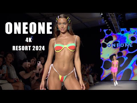 ONE ONE Paraiso Miami Beach 2023 full runway show 4K Miami Swim Week