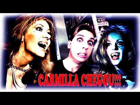 Carmilla:  A Vampira de Karstein de Sheridan Le Falu + FILMES DE VAMPIROS DA HAMMER