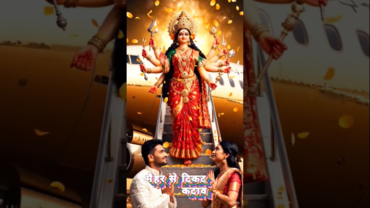 🛕मैहर से🙏 टिकट कटाव 🌺#sorts #hindugod  #trending #viralvideo  #shortsfeed #explorepage #maadurga