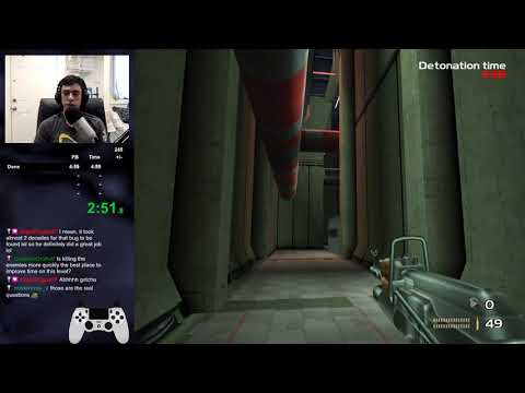 TimeSplitters 2 Atom Smasher on Hard Mode in 4:37 [WR]