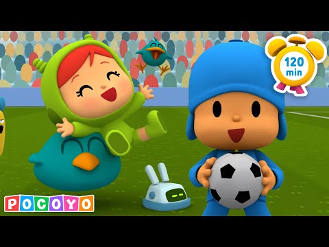 ⚽️ EL ÉPICO PARTIDO DE FÚTBOL 🏟️ | Pocoyo 🇪🇸 Español | Dibujos Animados