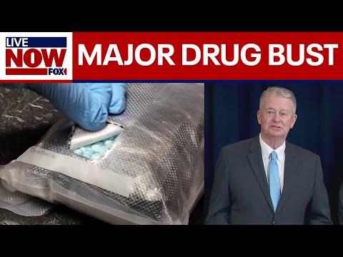 Video | Fentanyl trafficking bust: Thousands of pills seized, 11 sentenced | LiveNOW from FOX