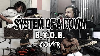 Download lagu System Of A Down - B.Y.O.B. | COVER by Sanca Records mp3