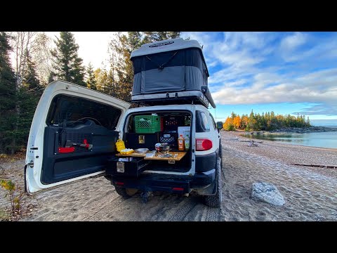 FJ Cruiser / FJ60 REAR STORAGE Drawer Build for Car Camping and Overlanding - PART 1