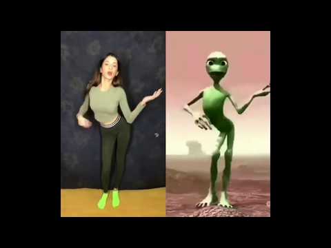 Dame Tu Cosito - Alien Dance Unnati Musical.ly Part 2