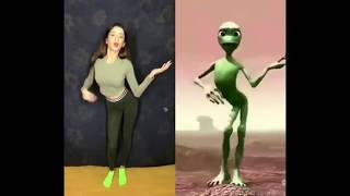 Dame Tu Cosito - Alien Dance Unnati Musical.ly Part 2