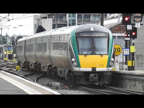 Irish Rail 22000 Class Intercity Train 22242 - Connolly Station, Dublin