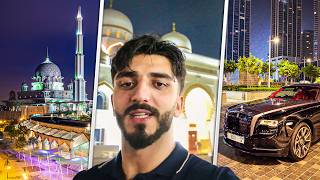 i made 30k and went on a 4am ride to the masjid in my rolls royce