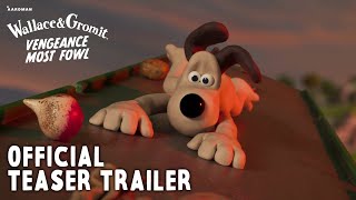 Wallace & Gromit: Vengeance Most Fowl | OFFICIAL TEASER TRAILER 🐧 #WallaceandGromit