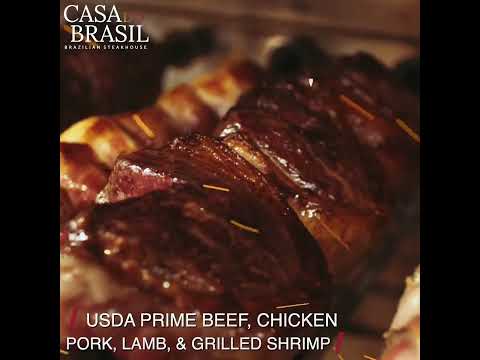 Churrascaria Brasileira aberta no Galleria - Houston TX
