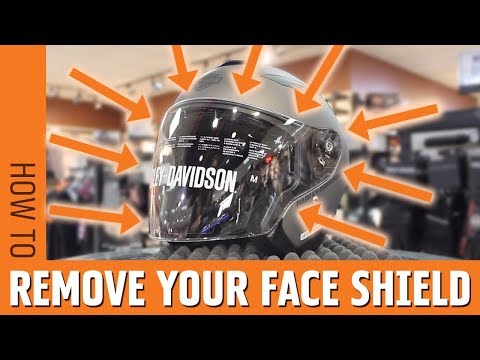 How to Remove Your Face Shield